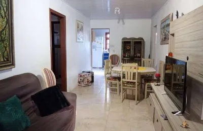 Casa com 3 dormitórios à venda por r$ 330.000,00 - jardim algarve - alvorada/rs