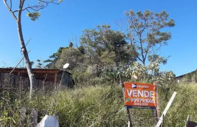 Terreno à venda, 1043 m² por r$ 169.900,00 - piratini - alvorada/rs