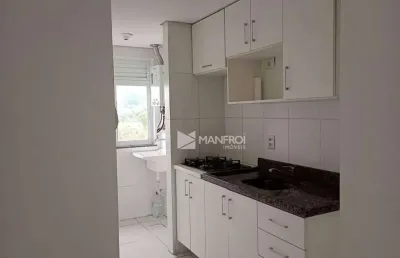 Apartamento com 2 dormitórios à venda, 52 m² por r$ 240.000,00 - bela vista - alvorada/rs