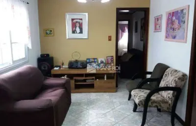Casa com 2 dormitórios à venda, 36 m² por r$ 260.000,00 - aparecida - alvorada/rs