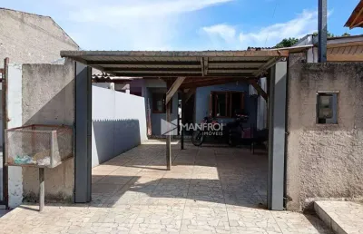 Casa com 2 dormitórios, 49 m² - venda por r$ 212.900,00 ou aluguel por r$ 1.191,80/mês - tijuca - alvorada/rs