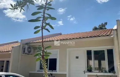 Casa com 1 dormitório à venda, 49 m² por r$ 180.000,00 - formosa - alvorada/rs