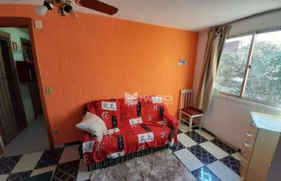 Apartamento com 2 dormitórios à venda, 39 m² por r$ 120.000,00 - tijuca - alvorada/rs