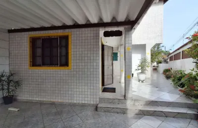 Sobrado para venda em mongaguá, balneário itaóca, 5 dormitórios, 1 suíte, 4 banheiros, 5 vagas