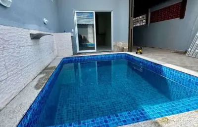 Casa para venda em mongaguá, balneário jussara, 3 dormitórios, 1 suíte, 2 banheiros, 3 vagas