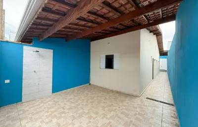 Casa para venda em mongaguá, balneário itaóca, 2 dormitórios, 1 suíte, 2 banheiros, 2 vagas