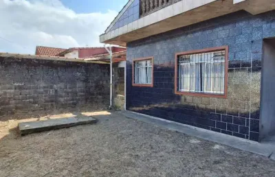 Casa para venda em mongaguá, balneário agenor de campos, 2 dormitórios, 1 banheiro, 4 vagas