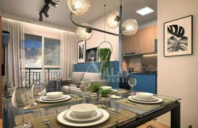 Apartamento com 2 dormitórios à venda, 45 m² por r$ 397.800,00 - vila andrade - são paulo/sp