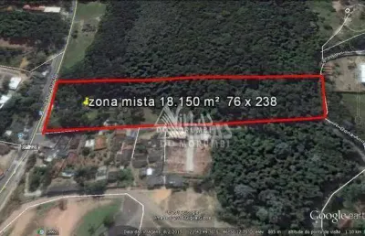 Terreno à venda, 18150 m² por r$ 6.000.000,00 - recreio campestre - itapecerica da serra/sp
