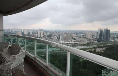 Apartamento com 4 dormitórios, 370 m² - venda por r$ 5.000.000,00 ou aluguel por r$ 27.962,00/mês - panamby - são paulo/sp