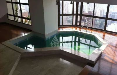 Apartamento duplex com 4 dormitórios à venda, 340 m² por r$ 2.250.000,00 - morumbi - são paulo/sp
