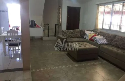 Sobrado com 3 dormitórios à venda por r$ 790.000,00 - portal do morumbi - são paulo/sp