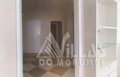 Apartamento com 4 dormitórios à venda, 318 m² por r$ 1.600.000,00 - morumbi - são paulo/sp
