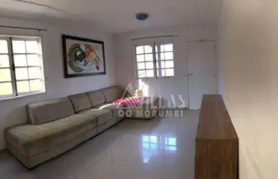 Sobrado com 2 dormitórios para alugar, 110 m² por r$ 4.097,77/mês - morumbi sul - são paulo/sp