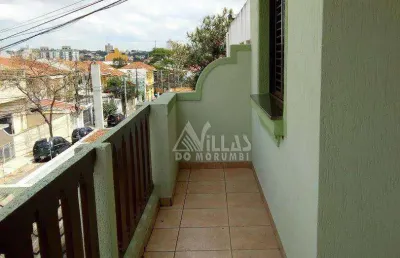 Sobrado com 4 dormitórios à venda, 398 m² por r$ 2.500.000,00 - mirandópolis - são paulo/sp