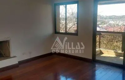Apartamento com 4 dormitórios à venda, 188 m² por r$ 1.450.000,00 - morumbi - são paulo/sp