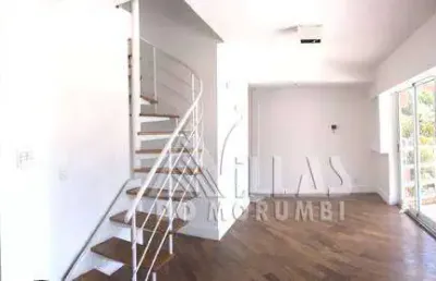 Apartamento duplex com 2 dormitórios à venda, 94 m² por r$ 530.000,00 - portal do morumbi - são paulo/sp