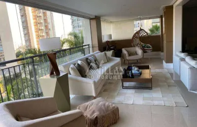 Apartamento com 3 dormitórios à venda, 248 m² por r$ 3.000.000,00 - jardim fonte do morumbi - são paulo/sp