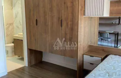 Apartamento com 1 dormitório à venda, 36 m² por r$ 667.800,00 - indianópolis - são paulo/sp