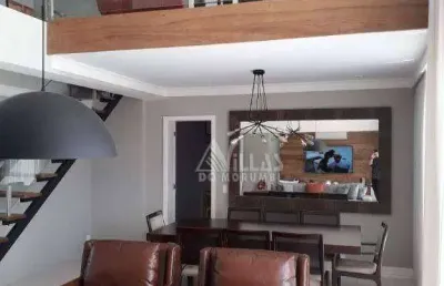 Apartamento com 3 dormitórios à venda, 190 m² por r$ 2.600.000,00 - panamby - são paulo/sp