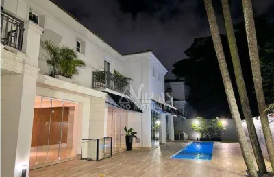 Sobrado com 4 dormitórios à venda, 1044 m² por r$ 9.500.000,00 - alto da boa vista - são paulo/sp