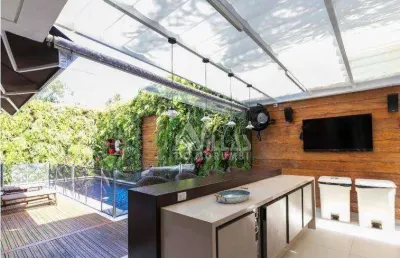 Sobrado com 4 dormitórios à venda, 620 m² por r$ 8.900.000,00 - brooklin paulista - são paulo/sp