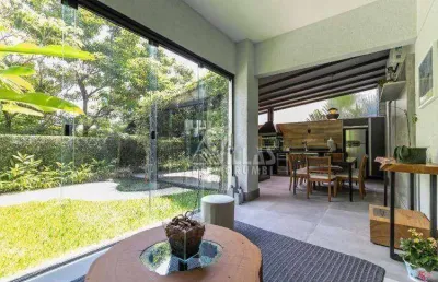 Apartamento garden com 3 dormitórios à venda, 223 m² por r$ 2.650.000,00 - panamby - são paulo/sp