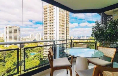 Alto da boa vista, apartamento com 350,0m²au  4 suítes, 3 vagas de garagem -  r$ 5.100.000,00