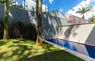 Sobrado com 4 dormitórios à venda, 525 m² por r$ 4.950.000,00 - granja julieta - são paulo/sp