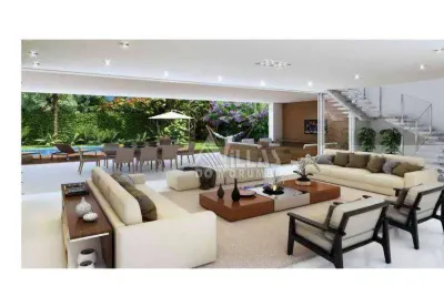 Sobrado com 4 dormitórios à venda, 935 m² por r$ 12.500.000,00 - granja julieta - são paulo/sp