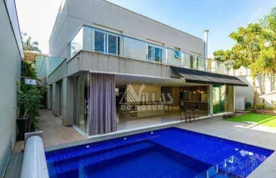 Casa com 4 dormitórios à venda, 600 m² por r$ 7.200.000,00 - granja julieta - são paulo/sp