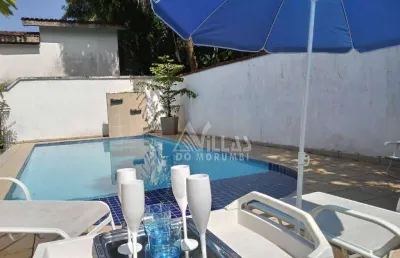 Sobrado com 5 dormitórios à venda, 221 m² por r$ 2.220.000,00 - riviera de são lourenço - bertioga/sp