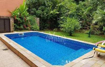 Sobrado com 3 dormitórios à venda, 132 m² por r$ 2.200.000,00 - riviera de são lourenço - bertioga/sp