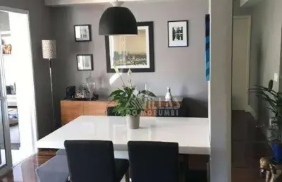 Apartamento com 3 dormitórios à venda, 106 m² por r$ 950.000,00 - vila andrade - são paulo/sp