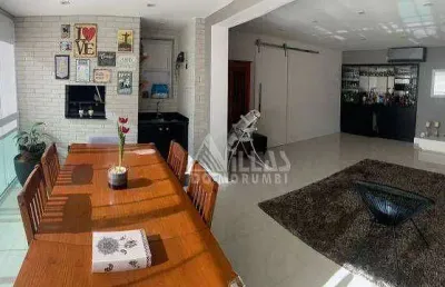 Apartamento com 4 dormitórios à venda, 140 m² por r$ 1.537.000,00 - chácara santo antônio - são paulo/sp