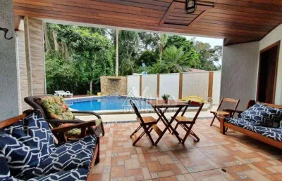 Casa com 4 dormitórios à venda, 200 m² por r$ 2.300.000,00 - riviera de são lourenço - bertioga/sp
