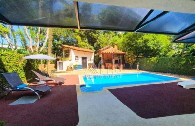 Sobrado com 4 dormitórios à venda, 333 m² por r$ 2.500.000,00 - riviera de são lourenço - bertioga/sp
