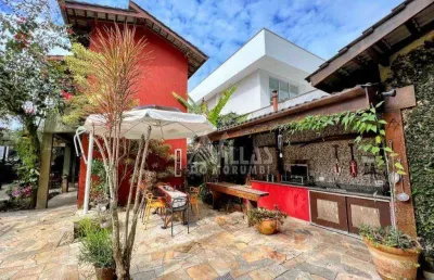Sobrado com 4 dormitórios à venda, 220 m² por r$ 2.600.000,00 - riviera de são lourenço - bertioga/sp