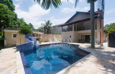 Sobrado com 4 dormitórios à venda, 280 m² por r$ 2.800.000,00 - riviera de são lourenço - bertioga/sp
