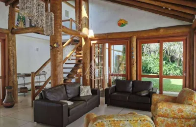 Sobrado com 4 dormitórios à venda, 259 m² por r$ 2.500.000,01 - riviera de são lourenço - bertioga/sp