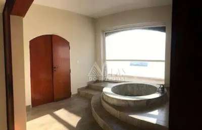 Cobertura com 4 dormitórios, 520 m² - venda por r$ 850.000,00 ou aluguel por r$ 10.100,00/mês - morumbi - são paulo/sp