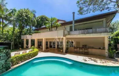 Sobrado com 4 dormitórios à venda por r$ 8.550.000,00 - jardim cordeiro - são paulo/sp