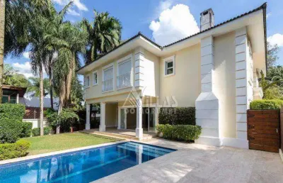 Sobrado com 4 dormitórios à venda, 813 m² por r$ 7.000.000,00 - alto da boa vista - são paulo/sp
