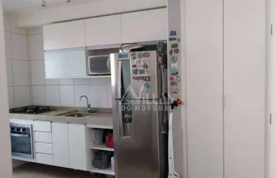 Apartamento com 2 dormitórios à venda, 50 m² por r$ 400.000,00 - jardim caboré - são paulo/sp