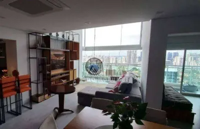 Apartamento com 3 dormitórios à venda, 180 m² por r$ 3.400.000,00 - brooklin - são paulo/sp