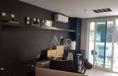 Sala à venda, 38 m² por r$ 395.000,00 - morumbi - são paulo/sp