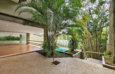 Sobrado com 5 dormitórios, 900 m² - venda por r$ 6.000.000,00 ou aluguel por r$ 36.608,00/mês - paineiras do morumbi - são paulo/sp