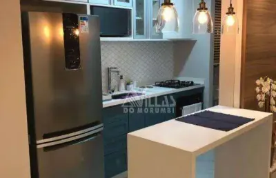 Apartamento com 3 dormitórios à venda, 83 m² por r$ 1.090.000,00 - santo amaro - são paulo/sp