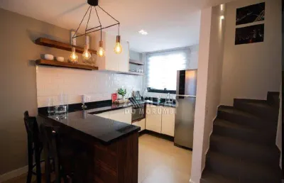 Sobrado com 2 dormitórios à venda, 113 m² por r$ 750.000,00 - real parque - são paulo/sp