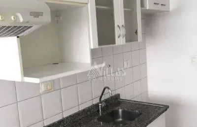 Apartamento com 2 dormitórios para alugar, 52 m² por r$ 3.080,00/mês - chácara nossa senhora do bom conselho - são paulo/sp